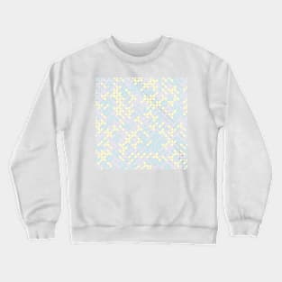 Beautiful metaball pattern abstract pastel Crewneck Sweatshirt